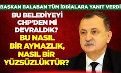 Başkan Balaban iddialara tek tek yanıt verdi: "Çamur at izi kalsın devri geçti"