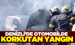 Seyir Halindeyken Alevlere Teslim Oldu: Otomobil Hurdaya Döndü