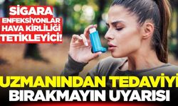Astım artıyor: Uzmanından uyarı