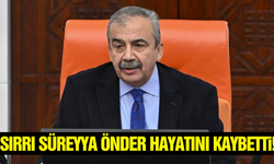 Dem Partili Sırrı Süreyya Önder hayatını kaybetti