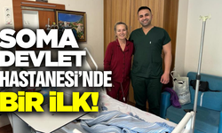 Soma Devlet Hastanesi önemli bir başarıya imza attı!