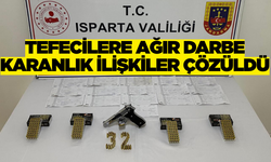 Isparta'da tefecilik operasyonu