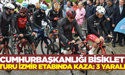 Tüm dünyanın gözü bu organizasyondaydı kazada 3 kişi yaralandı