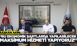 Turgutlu Belediye Başkanı Akın'dan önemli açıklamalar!