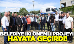 Üçpınar Yasin Halat Parkı, Şaban Nişli Futbol Sahası Yunusemre'de hizmete girdi!