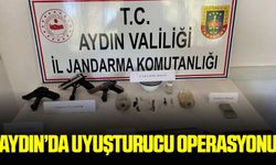 Aydın'da uyuşturucu operasyonu