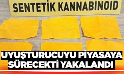 Buldan'da Uyuşturucu Ticareti Çökertildi  Bin 500 İçimlik Bonzaiyle Yakalandı