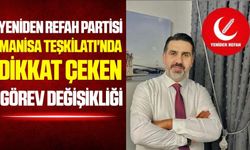 Yeniden Refah Partisi'nde Önemli Görev Değişikliği: Ünal Kaplan, Manisa İl Başkan Yardımcılığına Getirildi