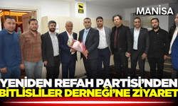 Yeniden Refah Partisi Şehzadeler'den, Bitlisliler Derneği’ne ziyaret