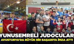 Avusturya'da Yunusemreli judo rüzgarı