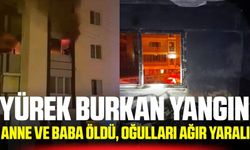 Feci yangın: Karı-koca hayatını kaybetti