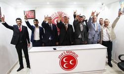 Zafer Partisinden istifa eden 25 kişi MHP'ye katıldı