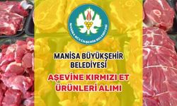 MANİSA BÜYÜKŞEHİR BELEDİYESİ-KIRMIZI ET ÜRÜNLERİ ALIMI 