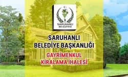 SARUHANLI BELEDİYESİ-GAYRİMENKUL KİRALAMA İHALESİ