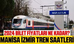 Manisa İzmir Tren Saatleri 2024 | Tren Kaç Saat Sürüyor?