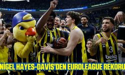 Nigel Hayes-Davis Euroleague rekoru kırdı