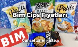 Bim Cips Fiyatları 2024: (GÜNCEL) Party ve Patito Fiyatı