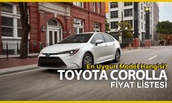 Toyota Corolla Fiyat Listesi 2024: Toyota Güncel Nisan Fiyatları