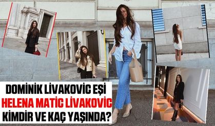 Dominik Livakovic Eşi Helena Matic Livakovic Kimdir Kaç yaşında ve Ne İş Yapıyor?