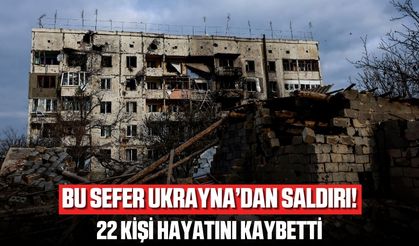 Herson'a saldırı: 22 kişi hayatını kaybetti!