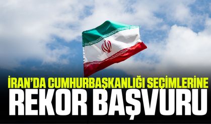 İran'da Cumhurbaşkanlığı için Rekor Başvuru