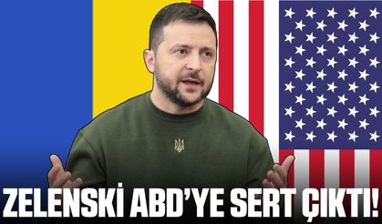 Ukrayna Devlet Başkanı Zelenski'nin Beyaz Saray'a Yönelik Eleştirileri