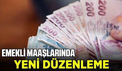 Emekli maaşlarında yeni düzenleme bekleniyor