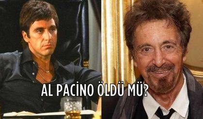 Al Pacino Öldü mü? Alfredo James Pacino Yaşıyor mu?