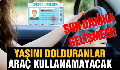 Ehliyet sahipleri dikkat! Üst sınır değişti