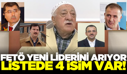 FETÖ terör örgütünün yeni lideri kim olacak? 4 isim öne çıkıyor!