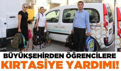 Manisa Büyükşehir Belediyesi'nden ihtiyaç sahibi öğrencilere destek!