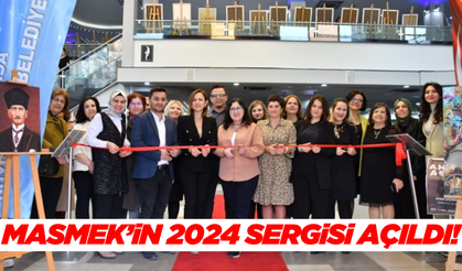 Manisa'da el emeği göz nuru eserler sergileniyor!