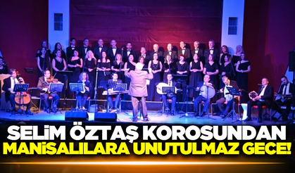 Manisa'da Türk Sanat Müziği Rüzgarı!