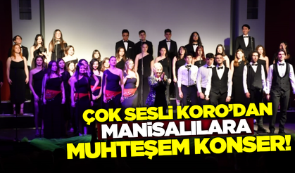 Mutlu Günlere konseriyle Manisa'da unutulmaz bir akşam