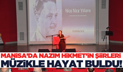 Nazım Hikmet 123. Doğum Gününde Şarkılarla Anıldı
