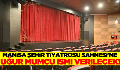 Uğur Mumcu'nun adı Manisa Şehir Tiyatrosu Sahnesi'nde Yaşatılacak!