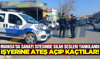 Manisa'da sanayide silahlı saldırı!