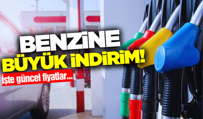 Akaryakıta indirim geldi! İşte güncel fiyatlar...