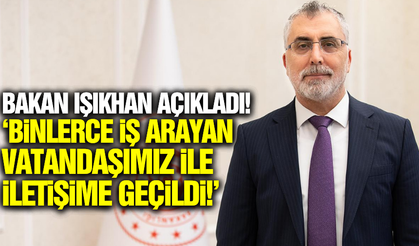 Bakan Işıkhan’dan Aday Havuz Sistemi Açıklaması!