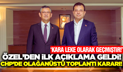 Diploması iptal edilmişti: Özgür Özel’den ‘İmamoğlu’ açıklaması