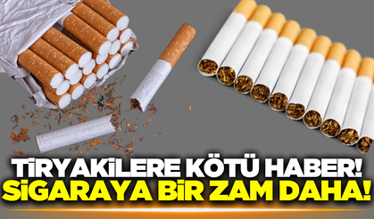 Erol Dündar Duyurdu: Sigaraya bir zam daha geldi!
