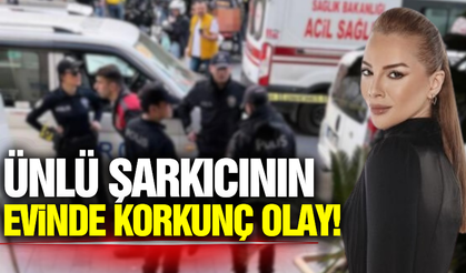 Ünlü şarkıcının evinde korkunç olay! Tamire gelen usta vuruldu