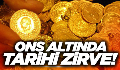 Altın fiyatlarında yükseliş devam ediyor
