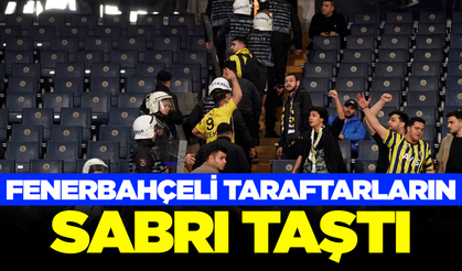 Fenerbahçe tribünlerinden Kayserispor maçı sonrası tepkiler yükseldi