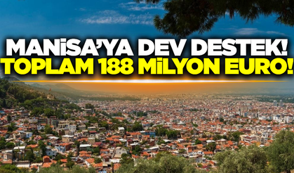 IPARD III ile İzmir ve Manisa'ya kırsal kalkınma desteği!