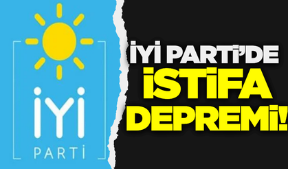 İYİ Parti'de deprem: Belediye Başkanının ardından meclis üyeleri istifa etti!