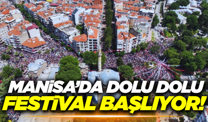 Lezzet, Şifa, Eğlence bir arada: Manisa Mesir Festivali coşkuyla başlıyor