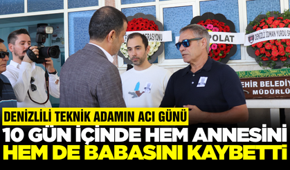 Şampiyon teknik direktör annesinden sonra babasını da kaybetti