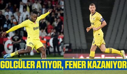Fenerbahçe Golcüleri ile Kazanmaya Devam Ediyor