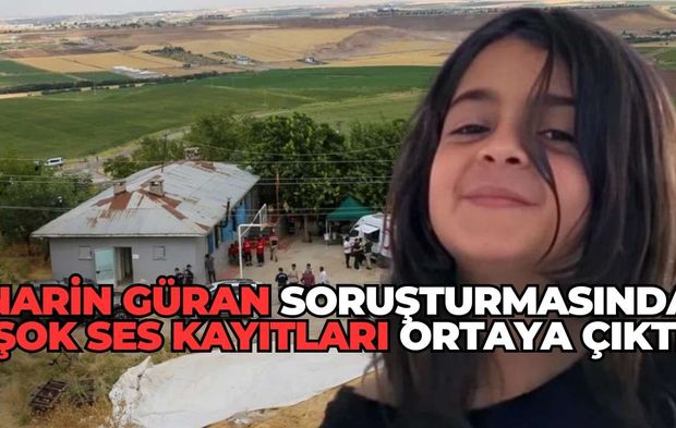 Narin Cinayetinde Şok Ses Kaydı Ortaya Çıktı! Tüyler Ürperten Konuşma...